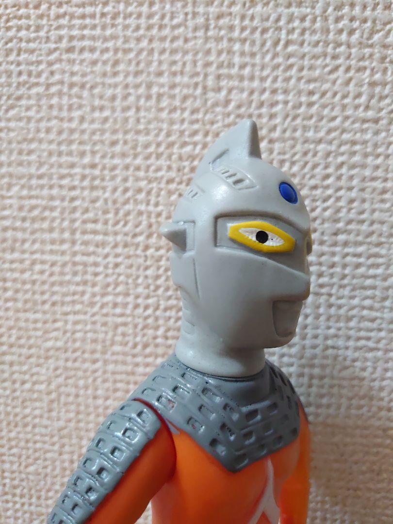 マルサン　マルザン　ウルトラセブン　ソフビ　ブルマァク　ウルトラマン