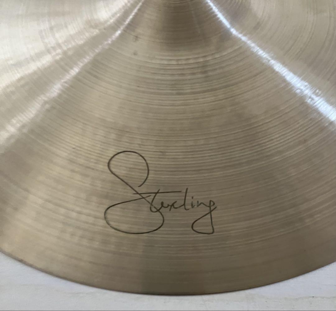 istanbul Agop Sterling Crash Ride 20”