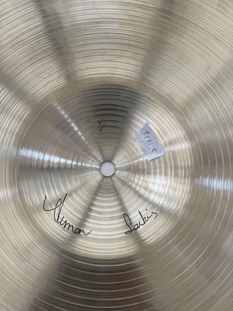 istanbul Agop Sterling Crash Ride 20”