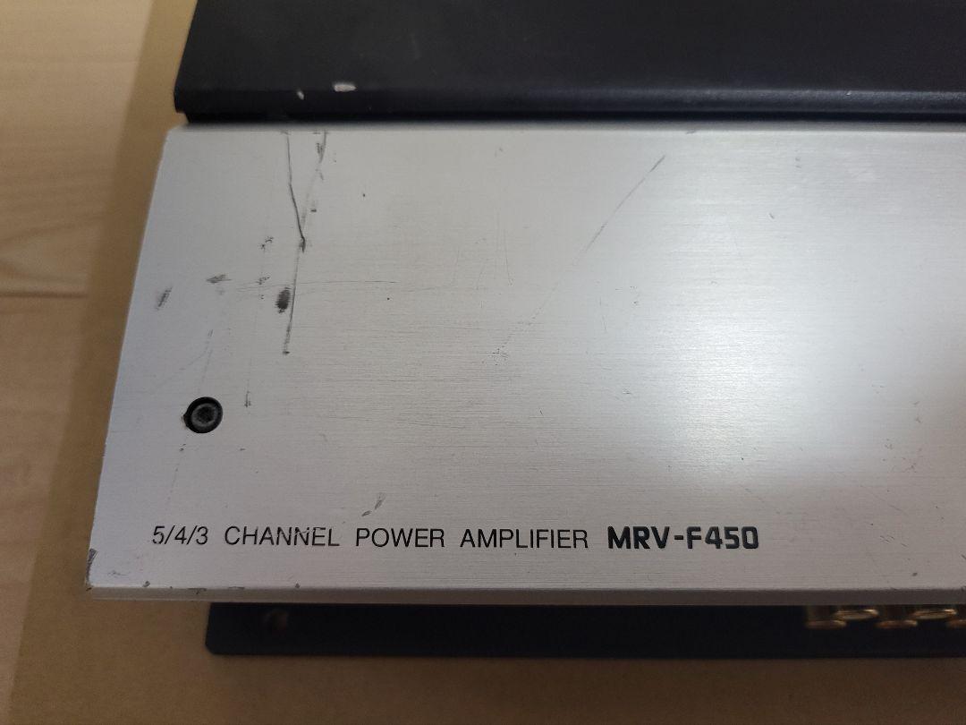 MRV-F450 パワーアンプ