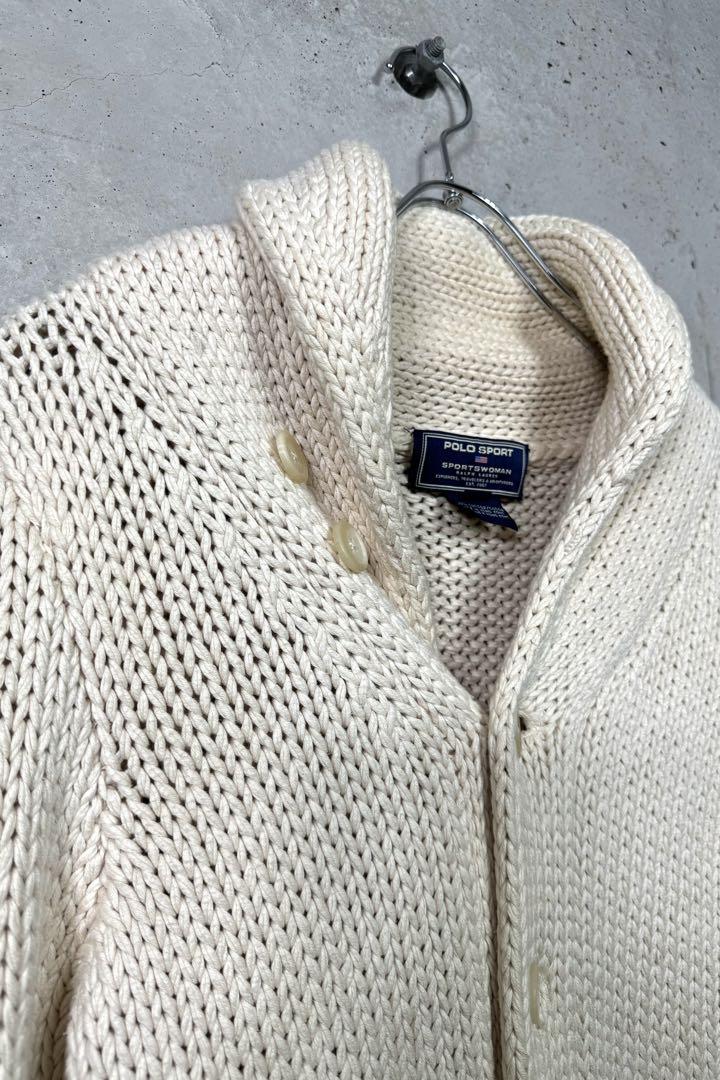 “PORO SPORT RALPH LAUREN\" knit