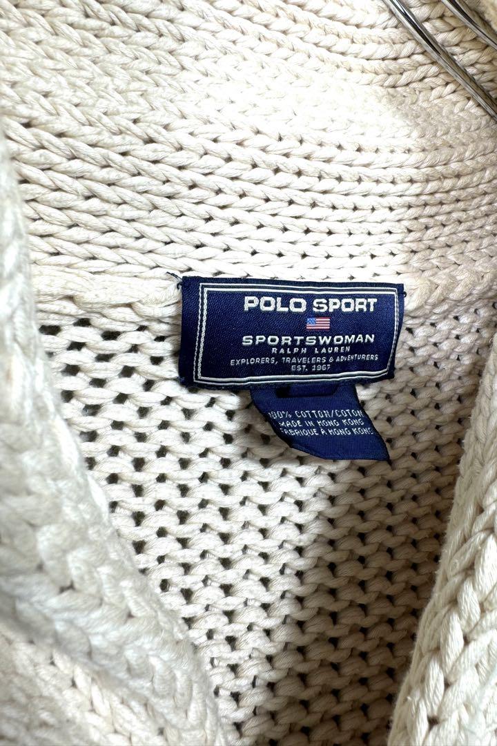 “PORO SPORT RALPH LAUREN\" knit