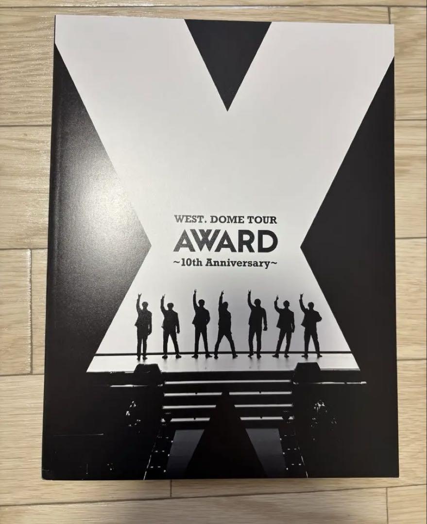 ミュージック WEST. DOME TOUR 10th Anniversary DVD