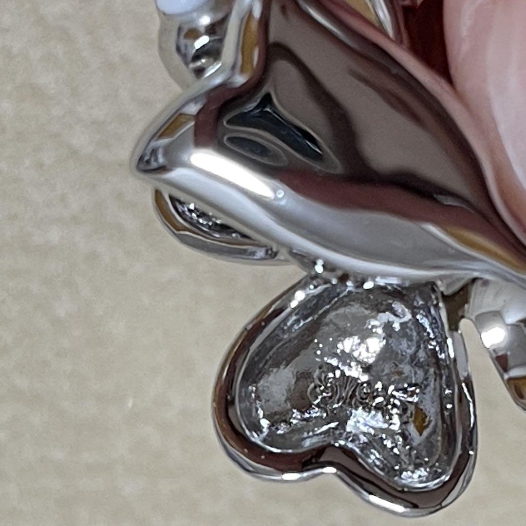 本真珠 ネックレス ピアス K14WG 白ラウンドシェイプ セット 鑑別書付