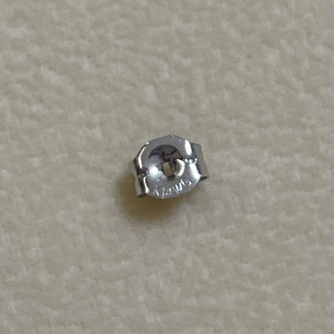 本真珠 ネックレス ピアス K14WG 白ラウンドシェイプ セット 鑑別書付 本真珠 ネックレス ピアス K14WG 白ラウンドシェイプ セット