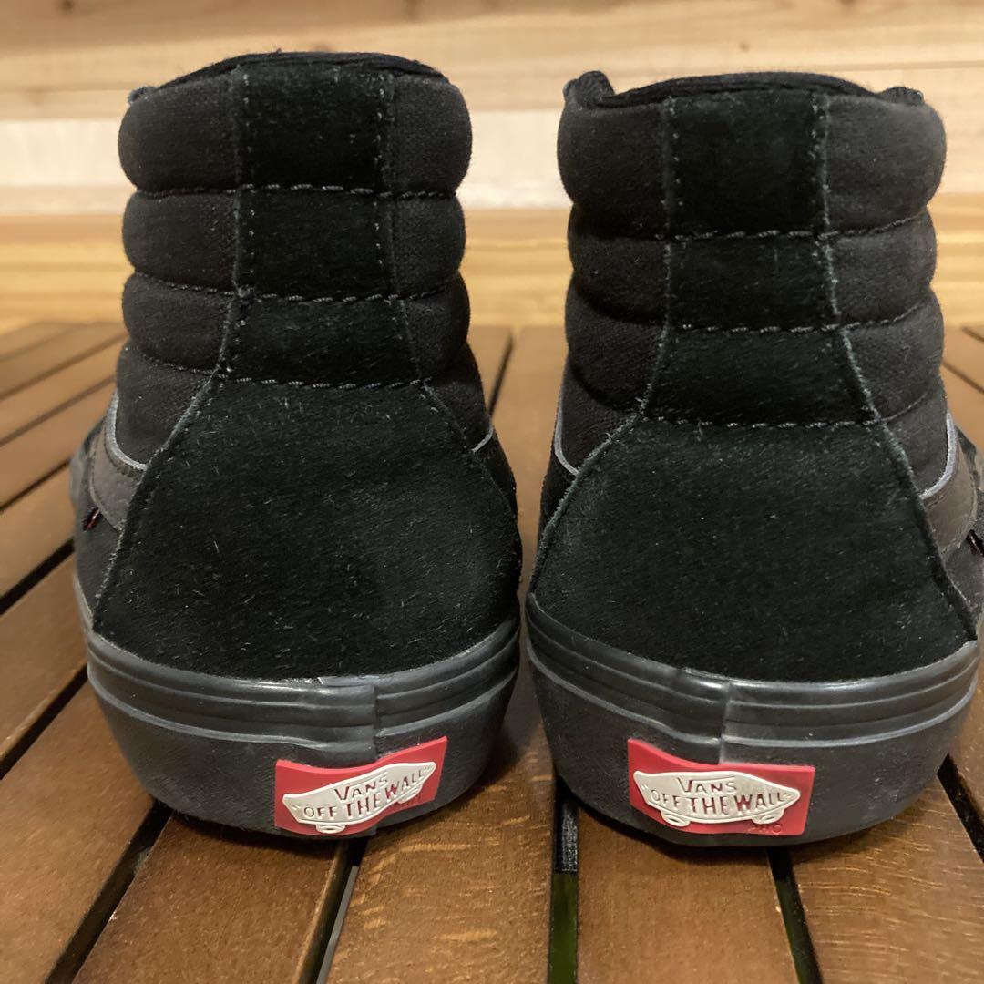 スケートボード Vans SK8-HI PRO blackout 26cm