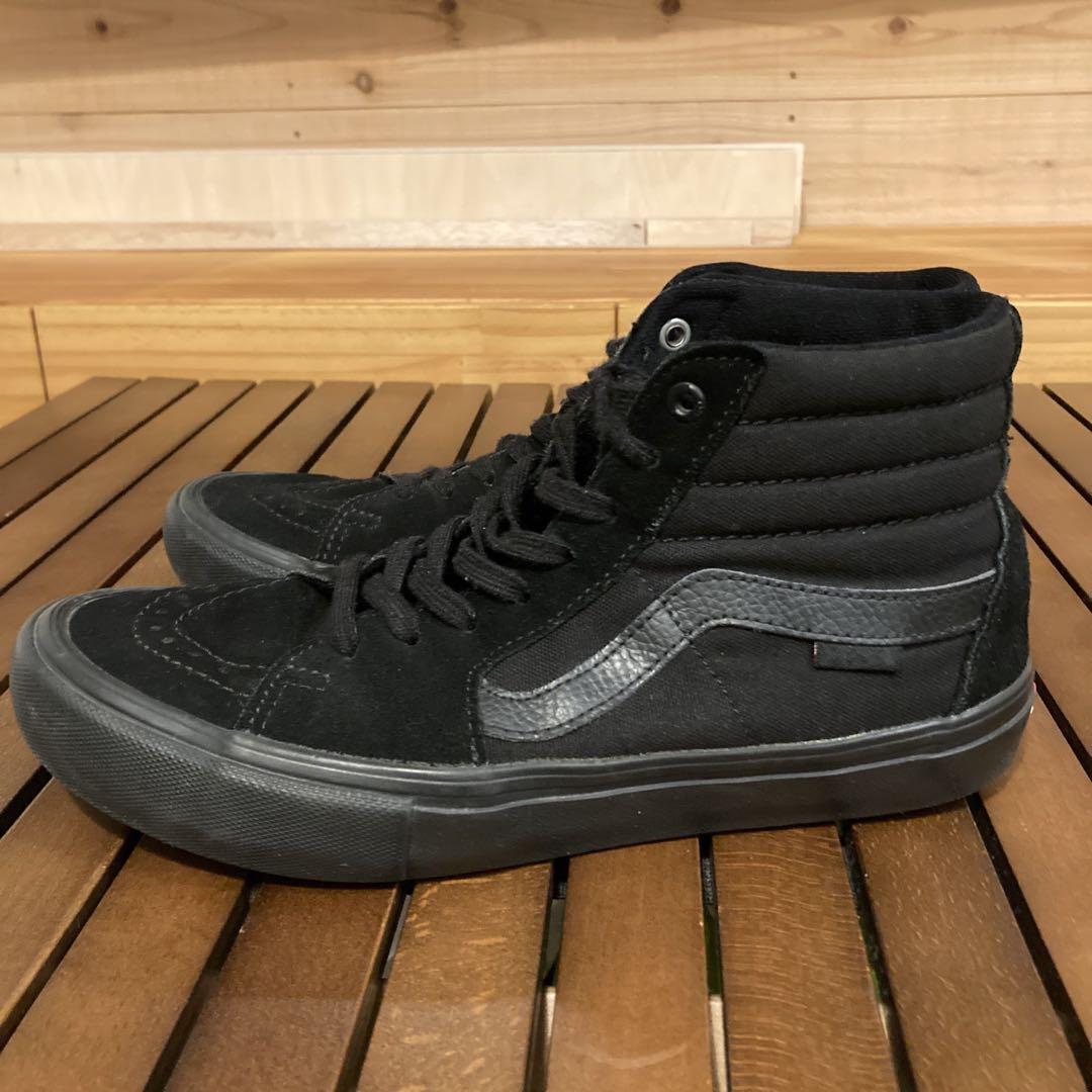 スケートボード Vans SK8-HI PRO blackout 26cm