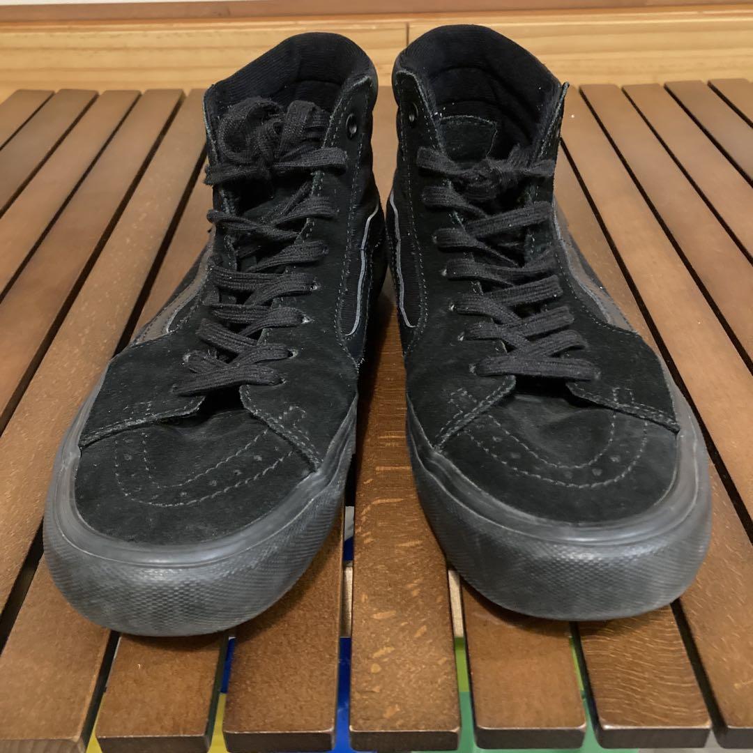 スケートボード Vans SK8-HI PRO blackout 26cm