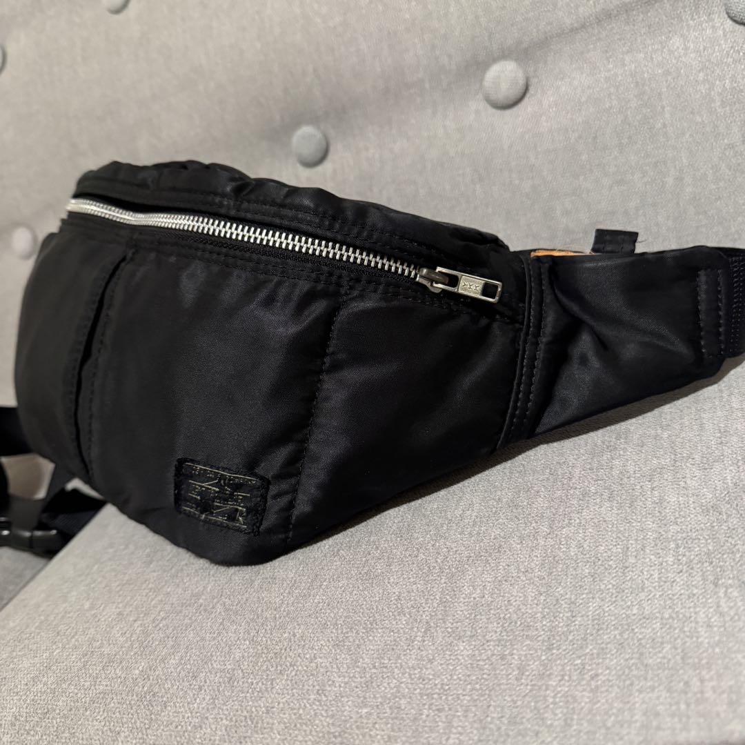 ポーター　ウエストバッグ　タンカー　 美品 訳あり