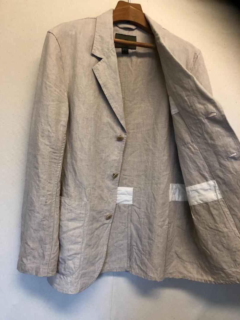 美品！▼Nigel Cabourn ホスピタルジャケット リネン▼ 52800円