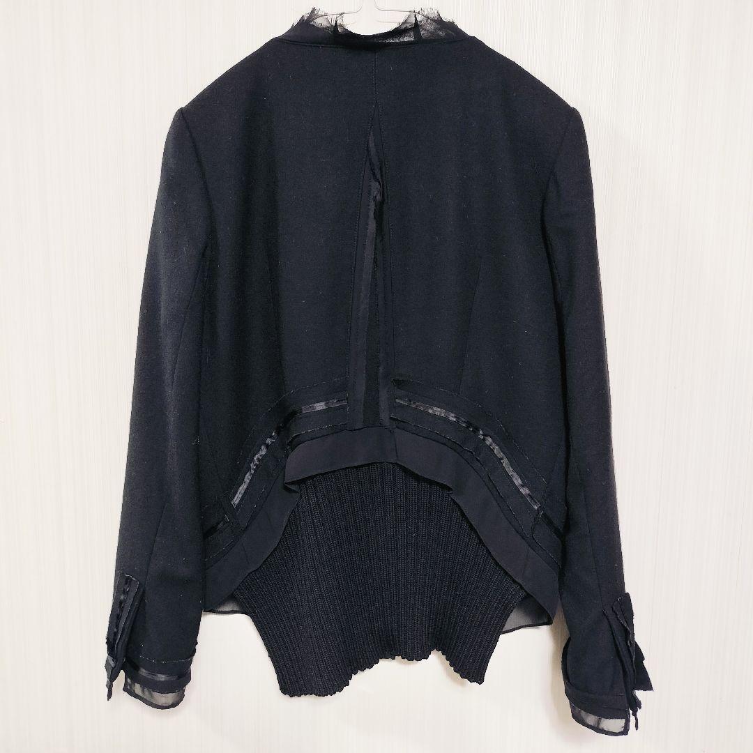 美品 RITSUKO SHIRAHAMA ノーカラージャケット S 匿名配送