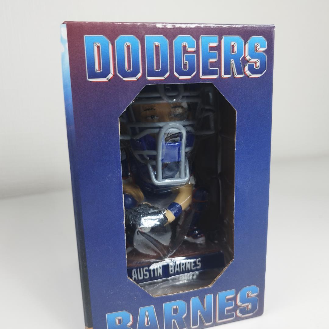 オースティン バーンズ ボブルヘッド Dodgers フィギュア 20