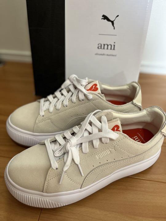 ★PUMA×AMI PARIS★SUEDE MAYU  スニーカー