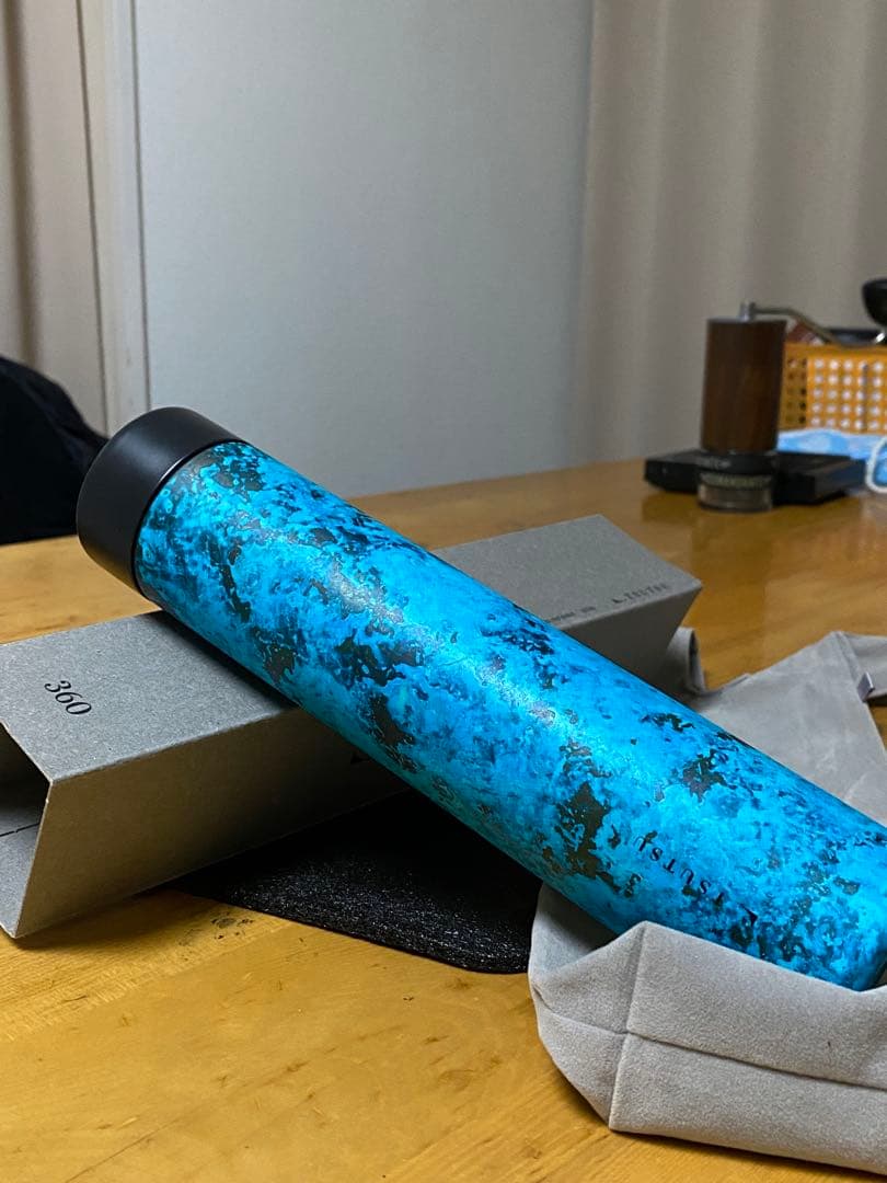 TSUTSU タンブラー 360ml エイジングブルー WWW_OPDRERGINERDOGAN_COM