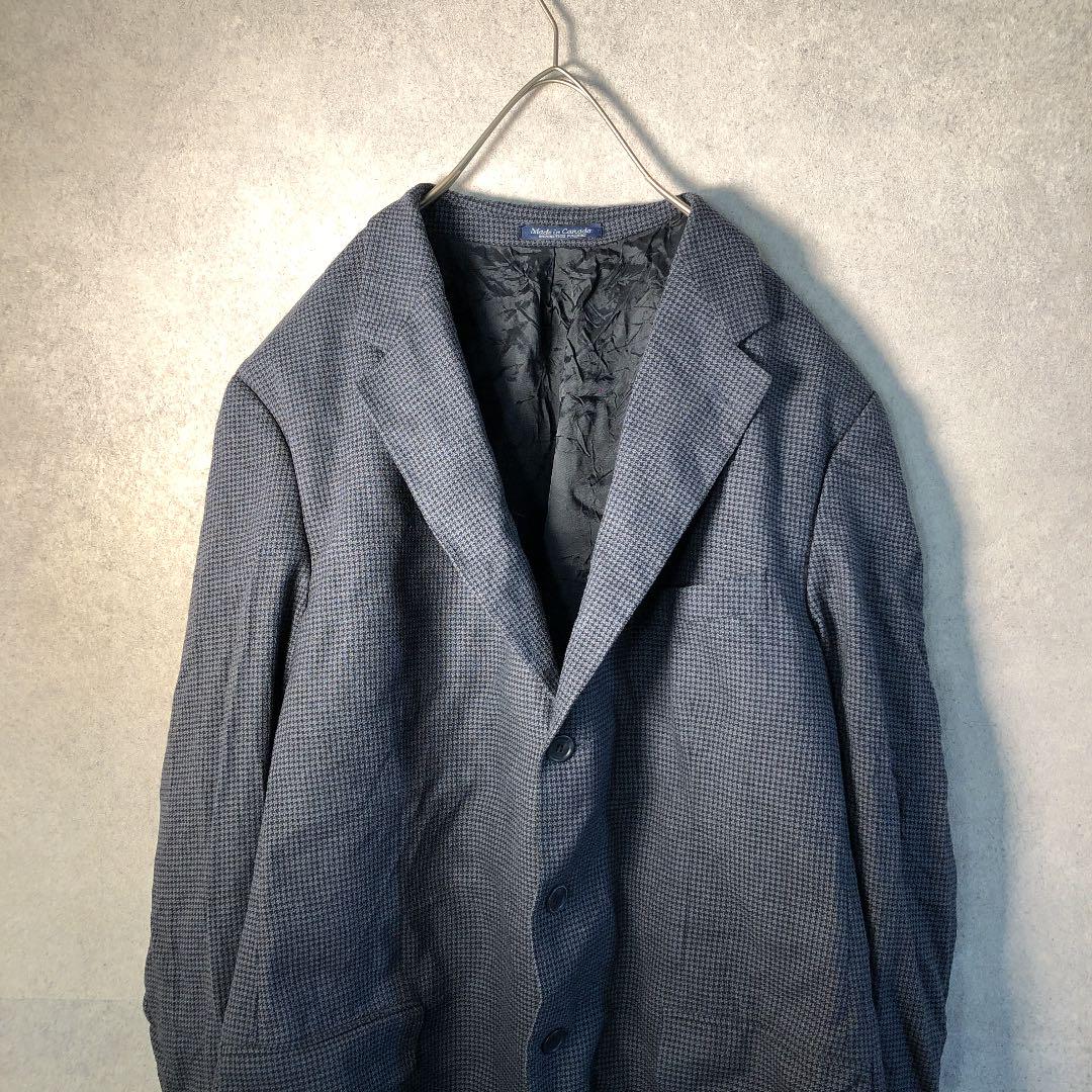 42%割引グレイ系,4XL(5L)以上史上一番安い 【ヴィンテージ】CANADA製 テーラードジャケットチェック古着usedAS41 テーラードジャケット ジャケット/アウターグレイ系4XL(5L)以上-ELSPORTS.ES 42%割引グレイ系,4XL(5L)以上史上一番安い 【ヴィンテージ】CANADA製 テーラードジャケットチェック古着usedAS41 テーラードジャケット ジャケット/アウターグレイ系4XL(5L)以上-ELSPORTS.ES