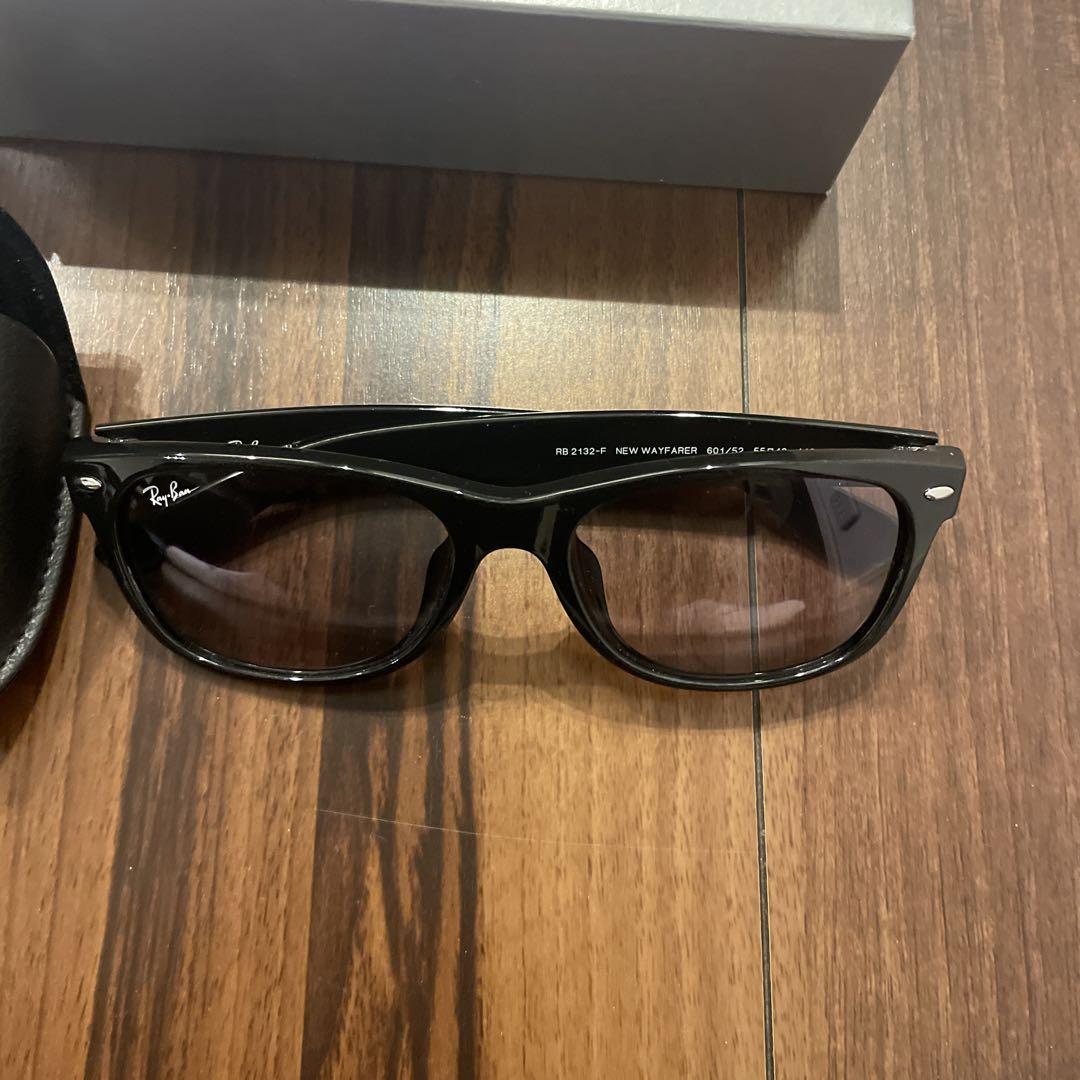 Ray-Ban New Wayfarer RB2132f サングラス