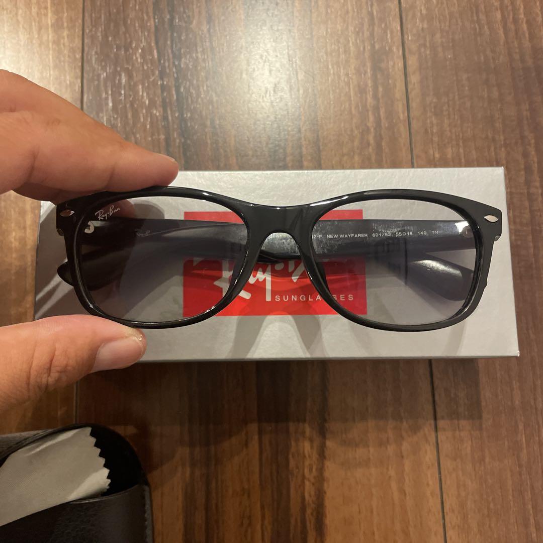 Ray-Ban New Wayfarer RB2132f サングラス
