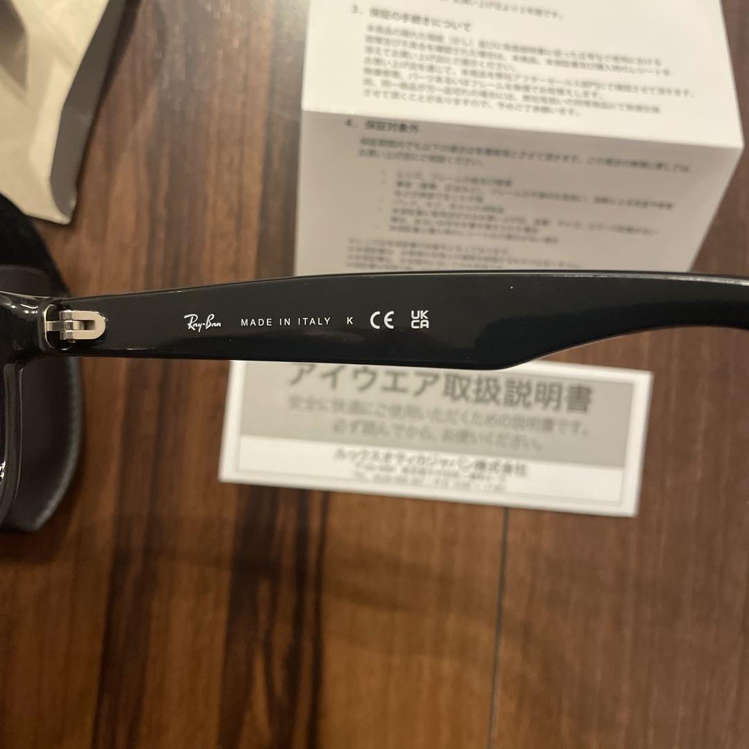 Ray-Ban New Wayfarer RB2132f サングラス