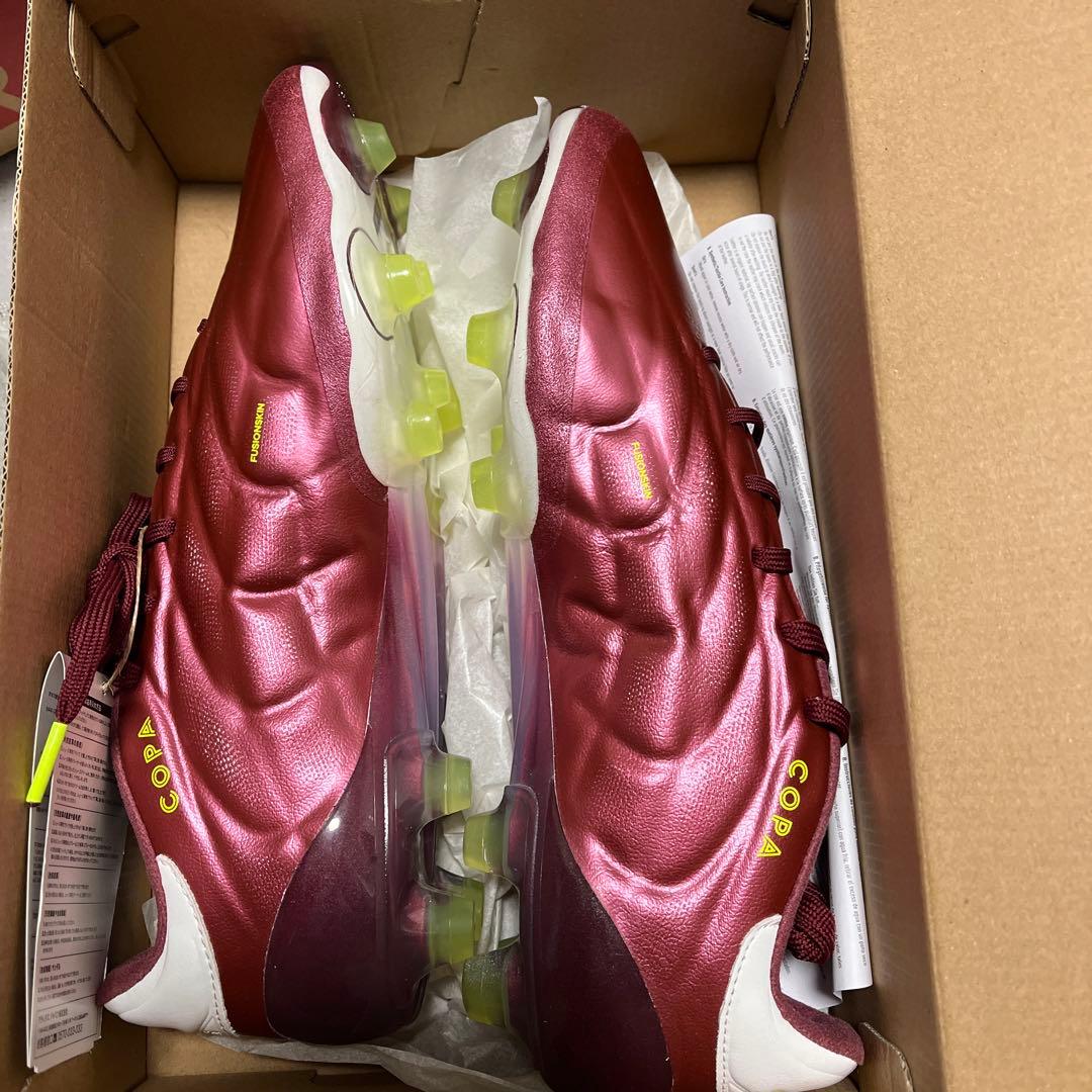 アディダス コパピュア2 ELITE JP HG/AG 赤×白×黄色27.0cm アディダス コパピュア2 ELITE JP HG/AG 赤×白×黄色27.0cm