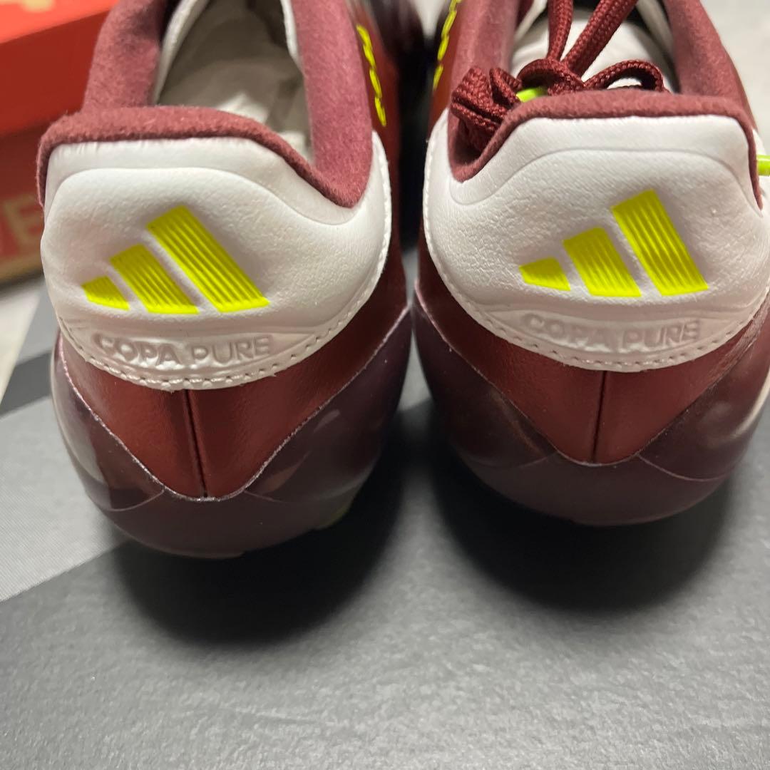 アディダス コパピュア2 ELITE JP HG/AG 赤×白×黄色27.0cm アディダス コパピュア2 ELITE JP HG/AG 赤×白×黄色27.0cm