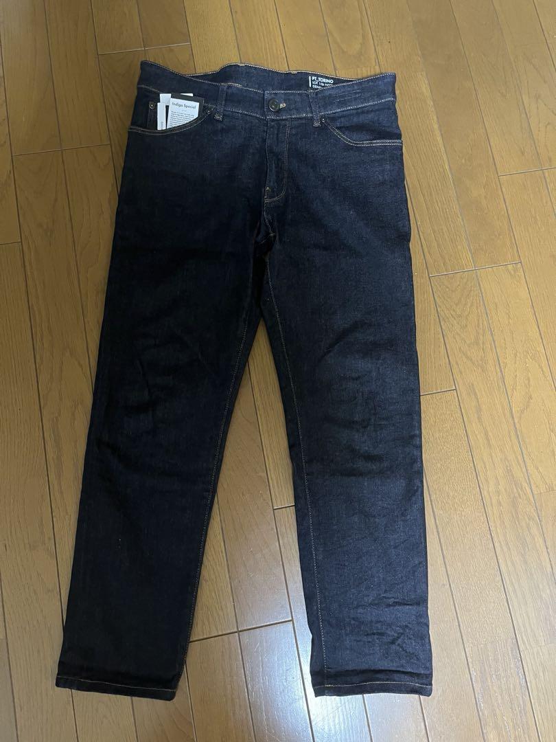美品☆ PT TORINO swing インディゴ デニム