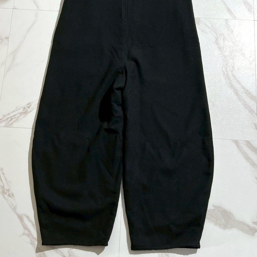 【美品✨23AW】ナゴンスタンス warm overalls ウール ブラック 【美品✨23AW】ナゴンスタンス warm overalls ウール ブラック