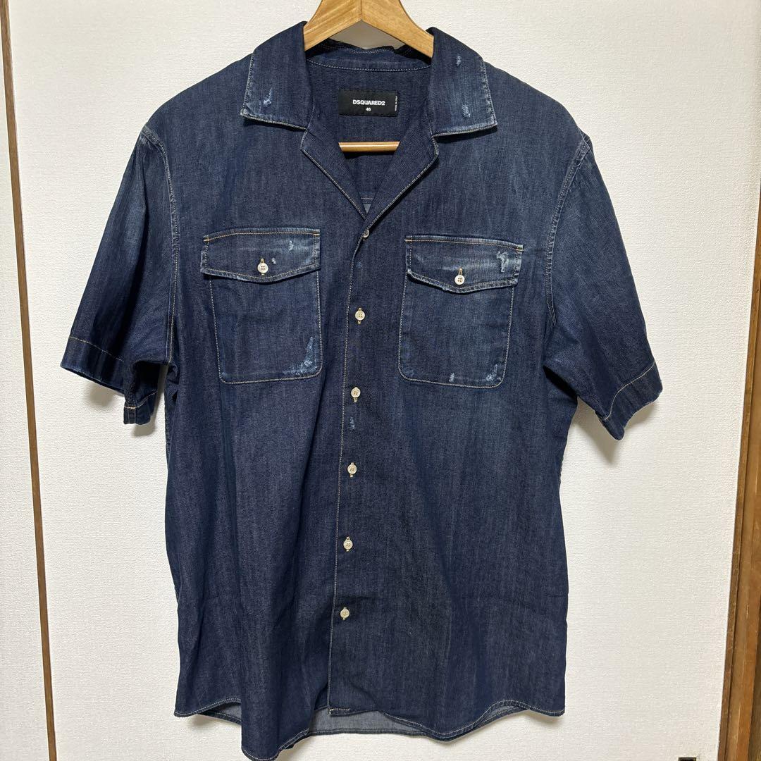 ★送料関税込★【D SQUARED2】オーバーサイズシャツ DSQUARED2 オーバーサイズ シャツ | ホワイト | FARFETCH JP