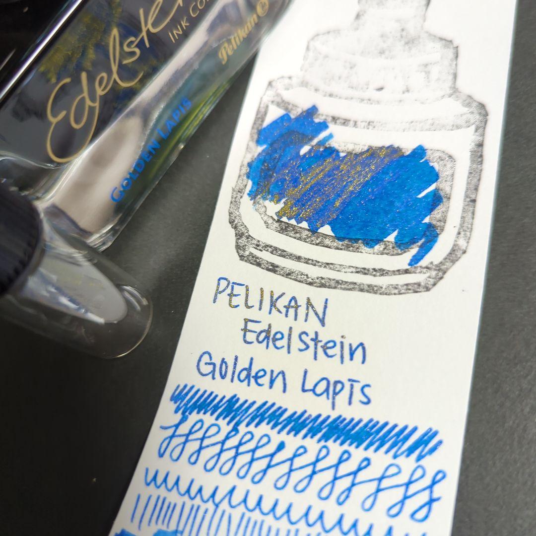 5mL 小分け】ペリカン・エーデルシュタイン・ゴールデンラピス