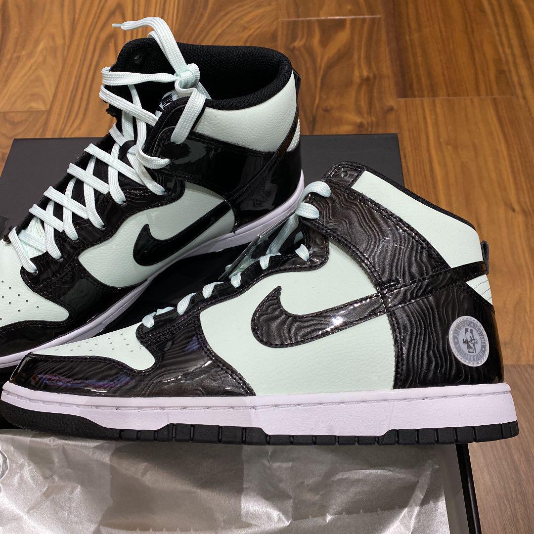 新品限定SALE NIKE DUNK HIGHナイキ ダンク ハイ ベアリーグリーン 28.5cm UaW91-m44892471493 NEW特価