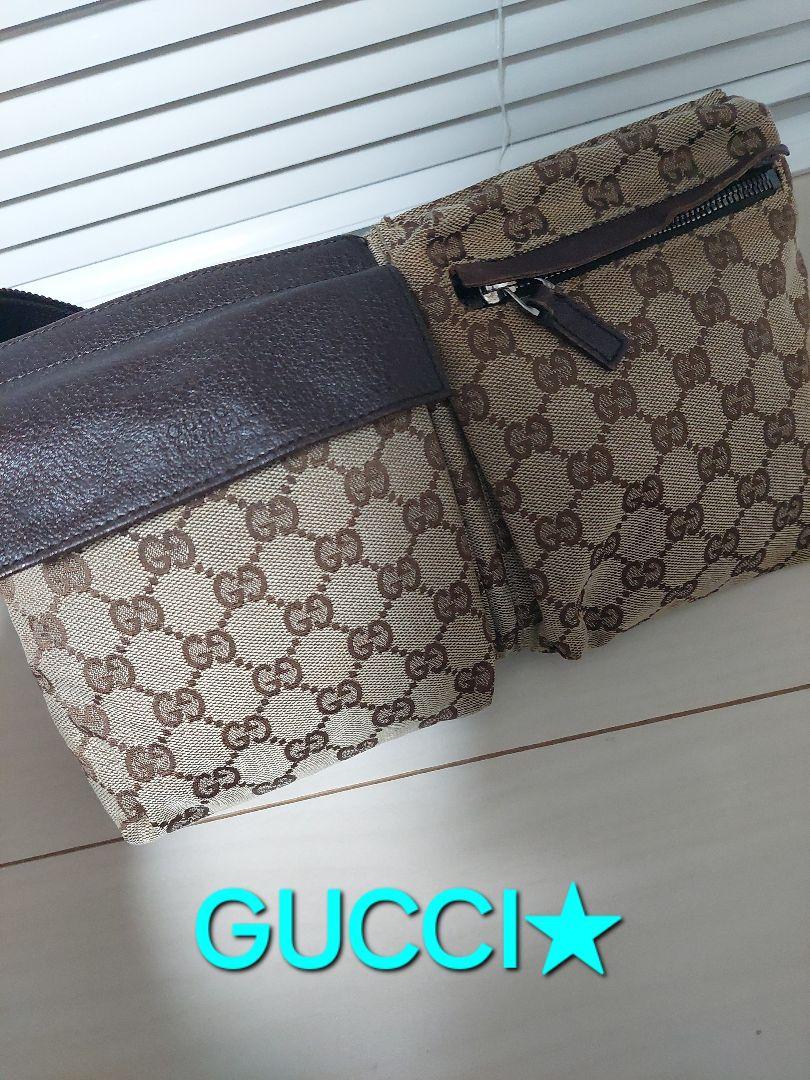GUCCI ボディバッグ・ウエストポーチ