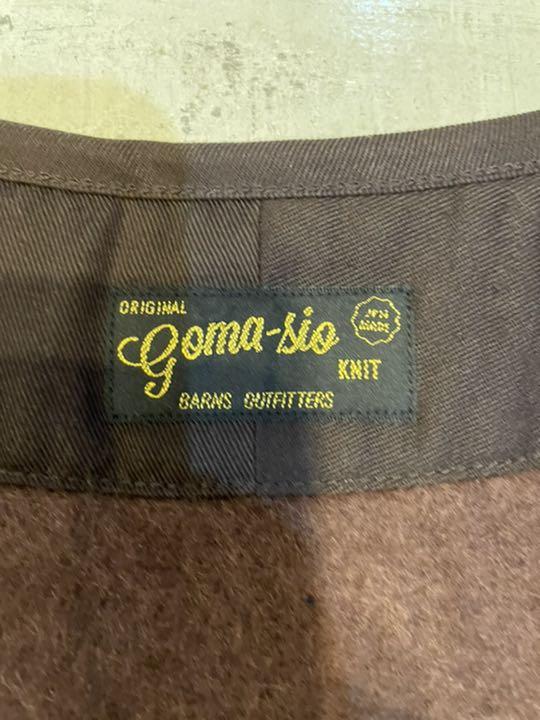 BARNS GOMASHIO VEST Sgxoy-m44893029372 高品質人気