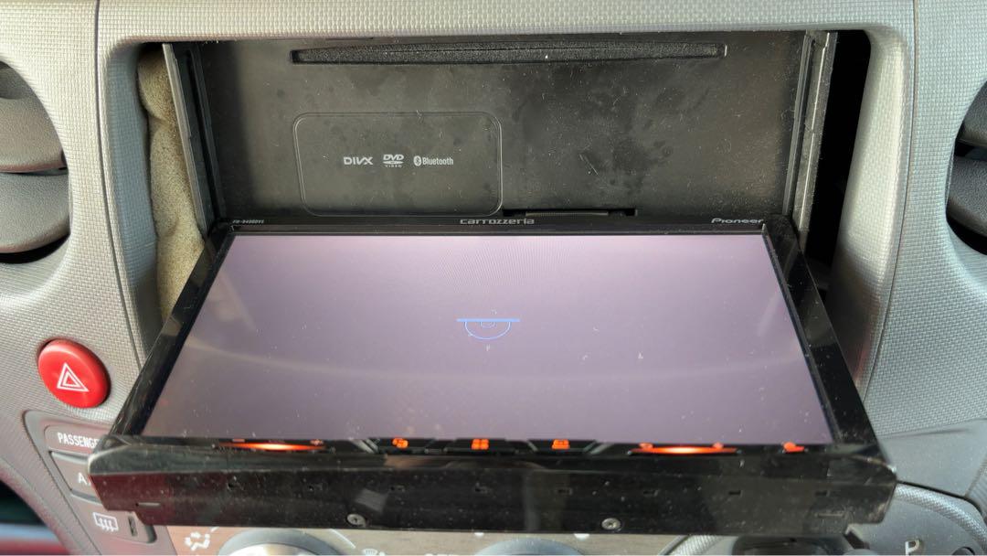 カロッツェリア　FH-9400DVS カーオーディオ