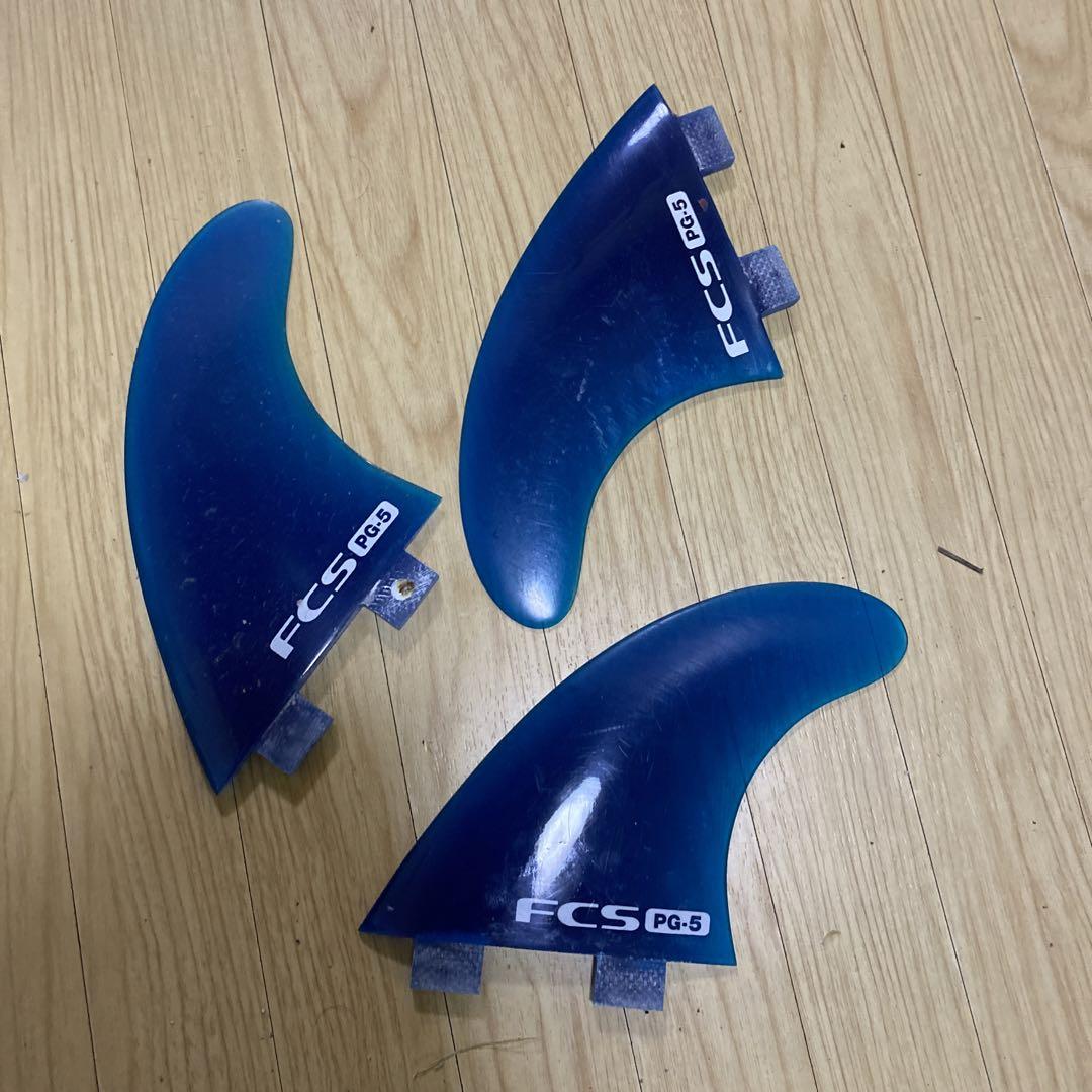FCS II Accelerator PC Tri Fin Set – DHD Surf