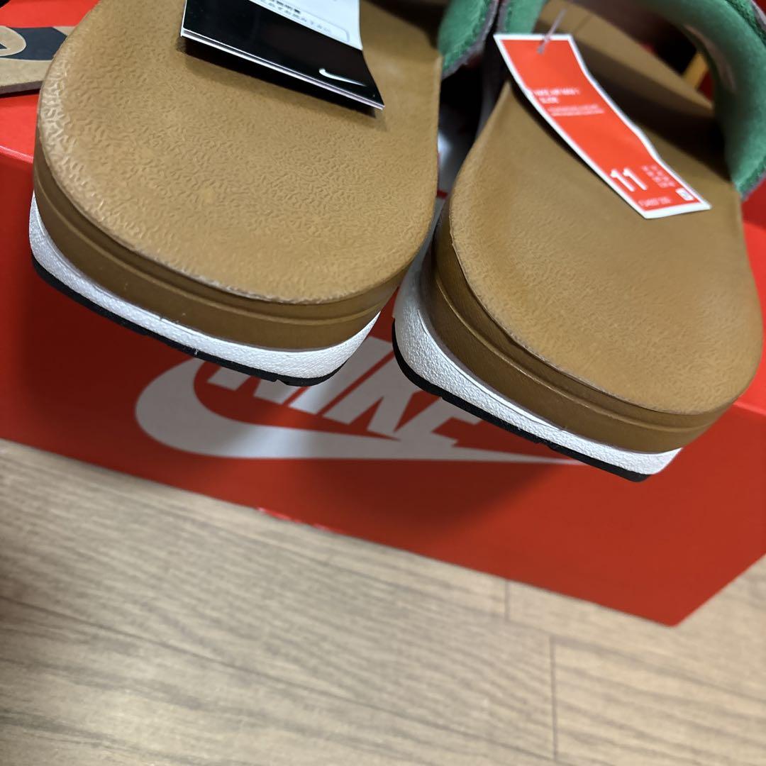 NIKE 29 サンダル　セイル　ブラウン　エアマックス　メルヒア