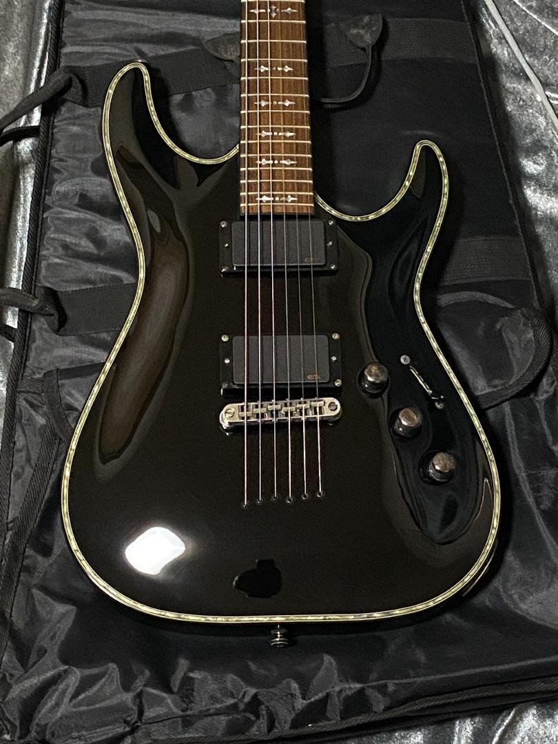 Schecter AD-C-1-HR EMGピックアップ搭載 コイルタップ付き