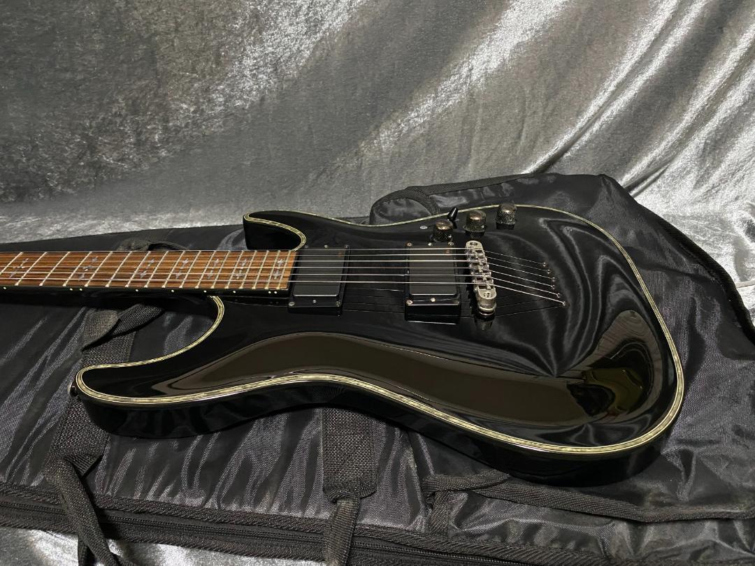 Schecter AD-C-1-HR EMGピックアップ搭載 コイルタップ付き