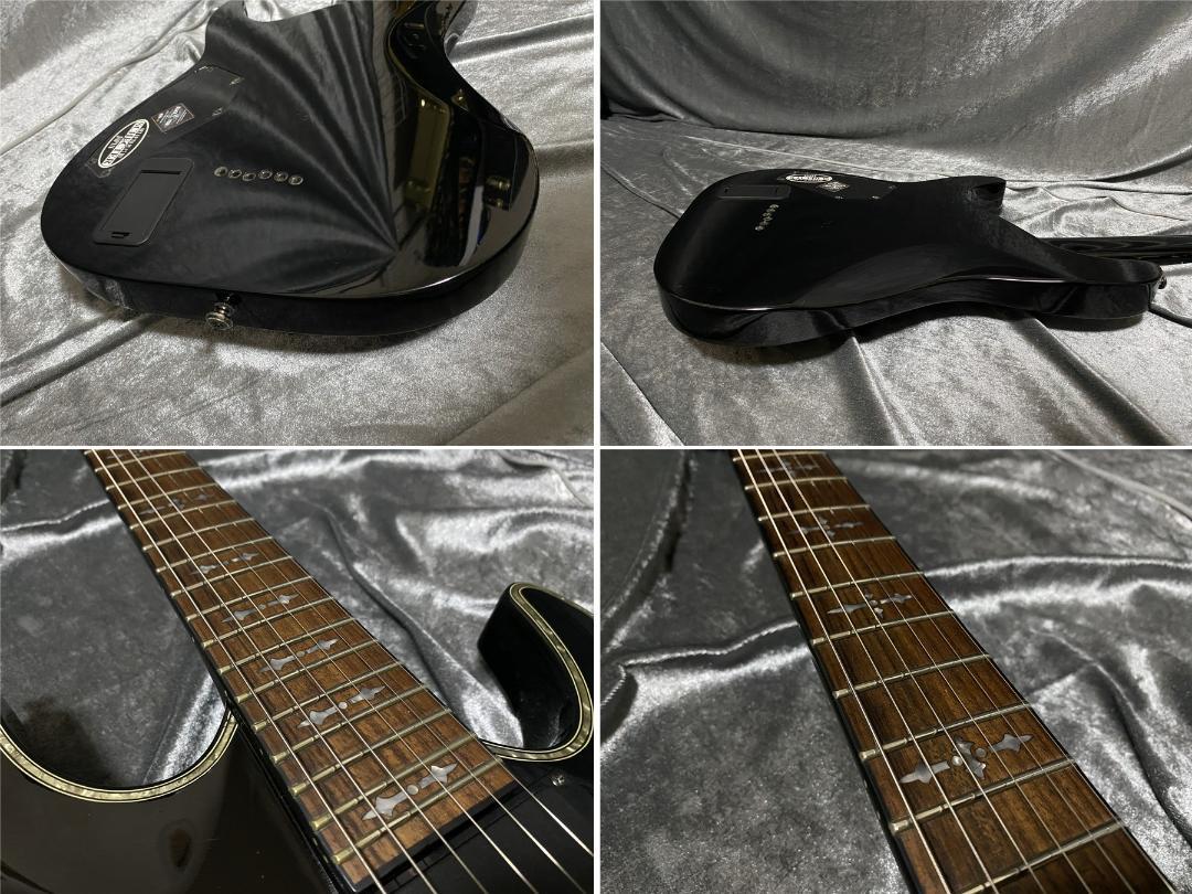 Schecter AD-C-1-HR EMGピックアップ搭載 コイルタップ付き