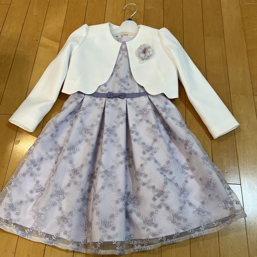 mika　プティマイン　美品　セレモニードレス　130 mika様専用 プティマイン 美品 セレモニードレス 130 - メルカリ
