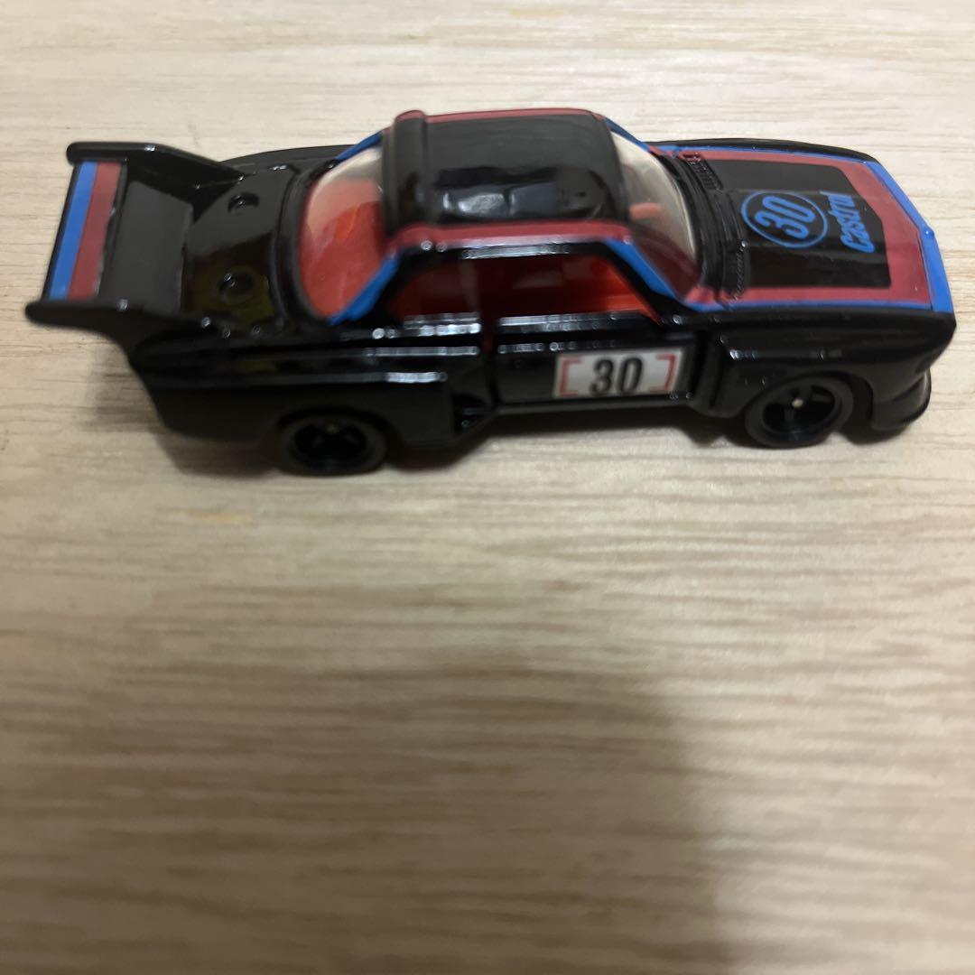 絶版 トミカ 外国車シリーズ 青箱BMW3.5CSL F30