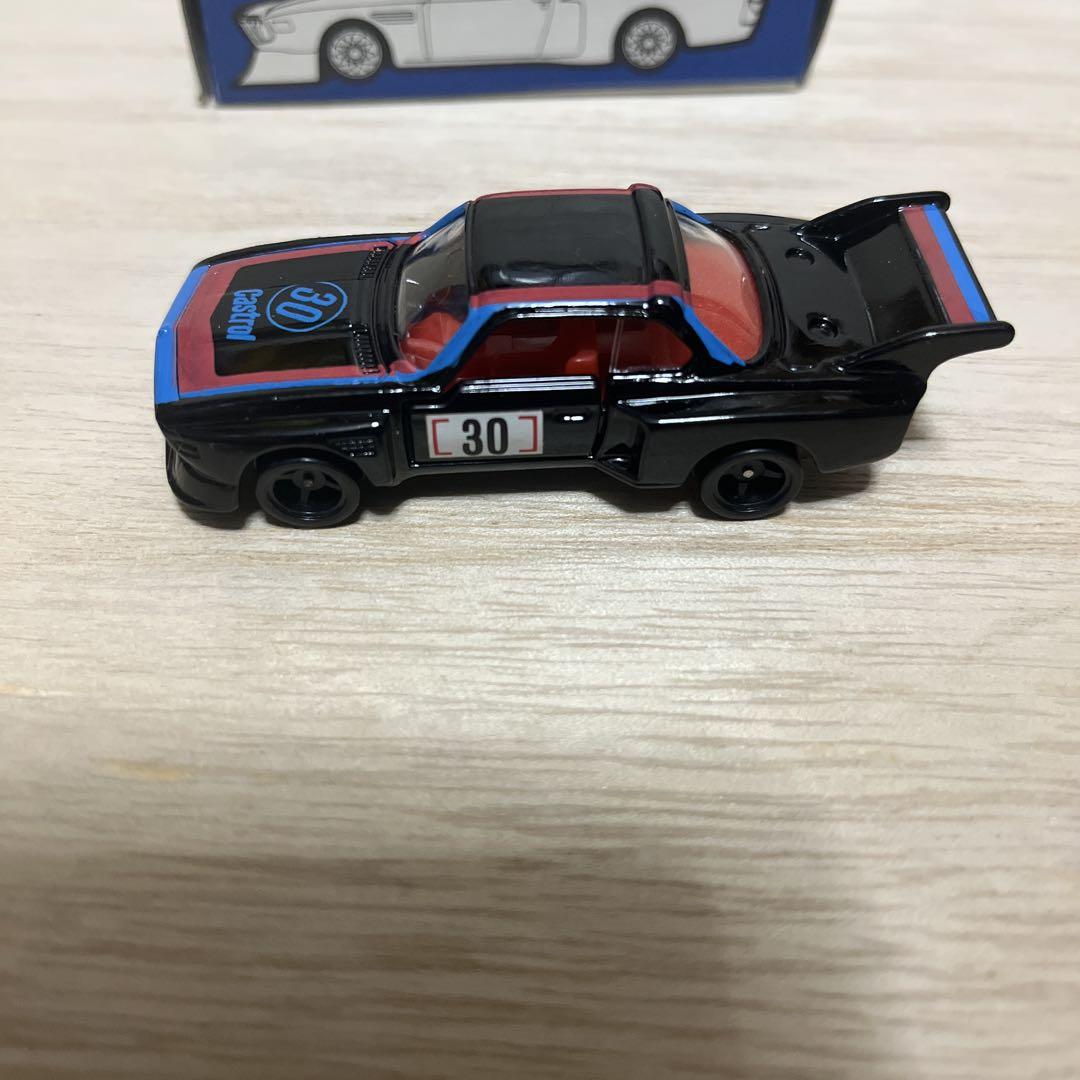 絶版 トミカ 外国車シリーズ 青箱BMW3.5CSL F30