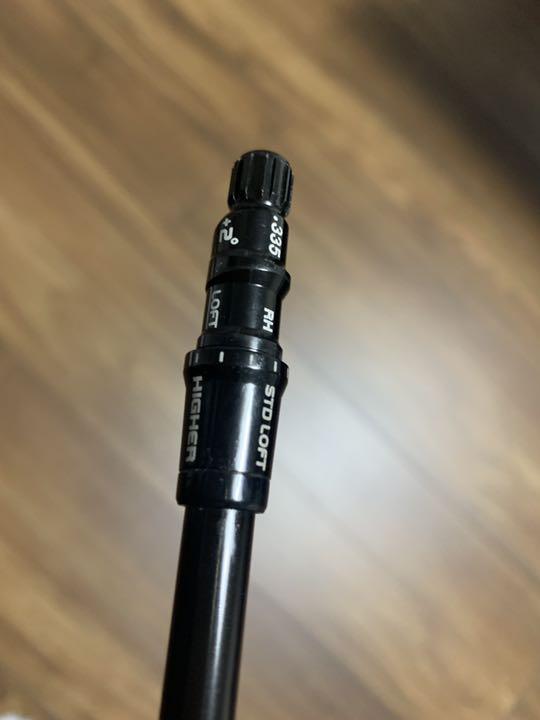 ベンタス　ブラック　6s テーラーメイド  1w シャフト　ベロコア　美品