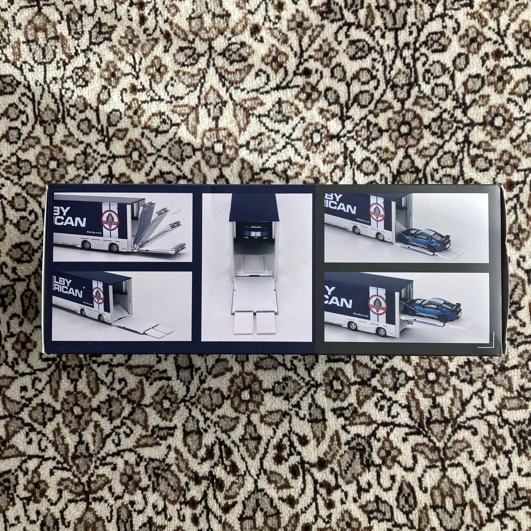 MINIGT シェルビー　トランスポーター　 ミニカー欠品　おまけ付き