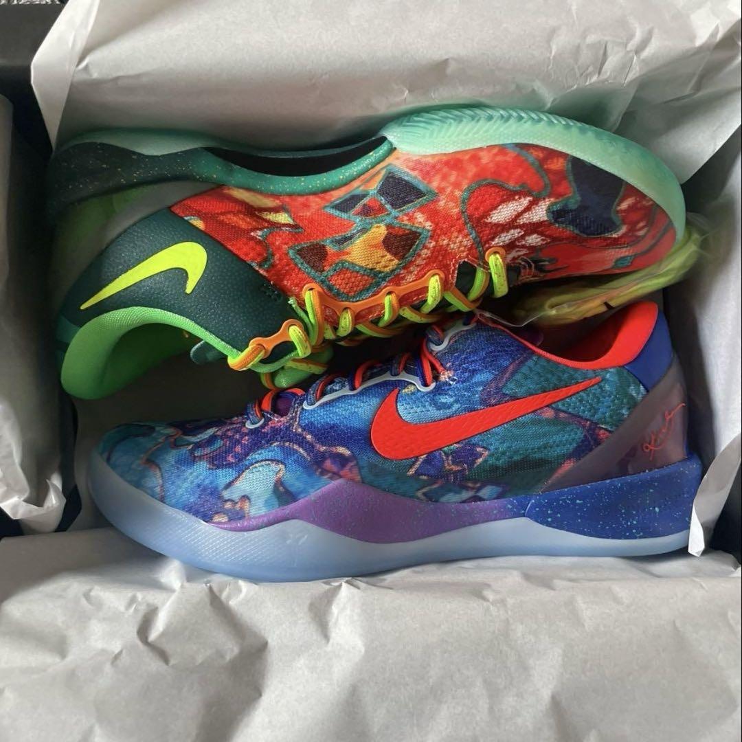 【26.5cm 新品未着用】 コービー8プロトロ What the Kobe?