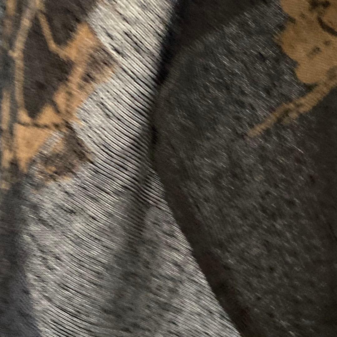 080915 夏　一重　単　南蛮船　草花紋様　浴衣にも