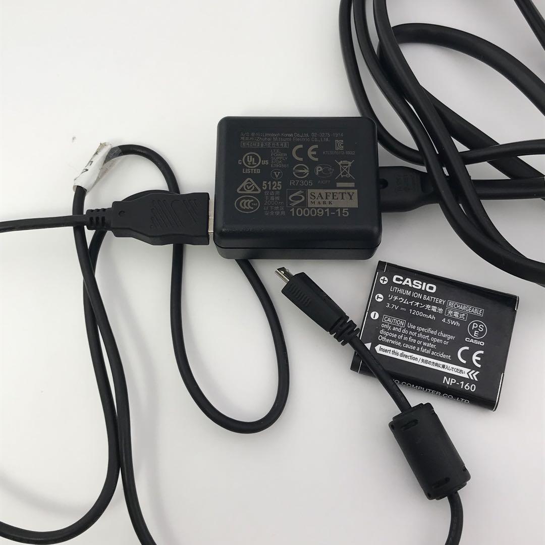 実写美⭕️【動作確認済】CASIO EXILIM EX-ZR70　ピンク