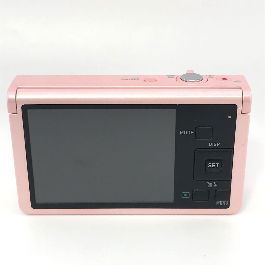 実写美⭕️【動作確認済】CASIO EXILIM EX-ZR70　ピンク