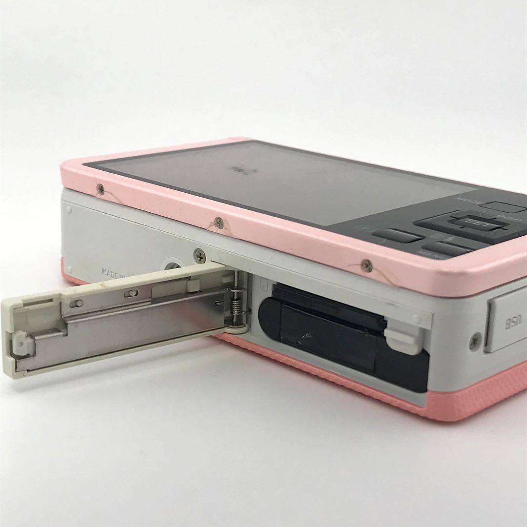 実写美⭕️【動作確認済】CASIO EXILIM EX-ZR70　ピンク