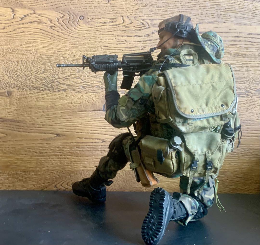 Amazon | HiPlay DID 1/6 ベトナム戦争 アメリカ陸軍中佐 ムーア