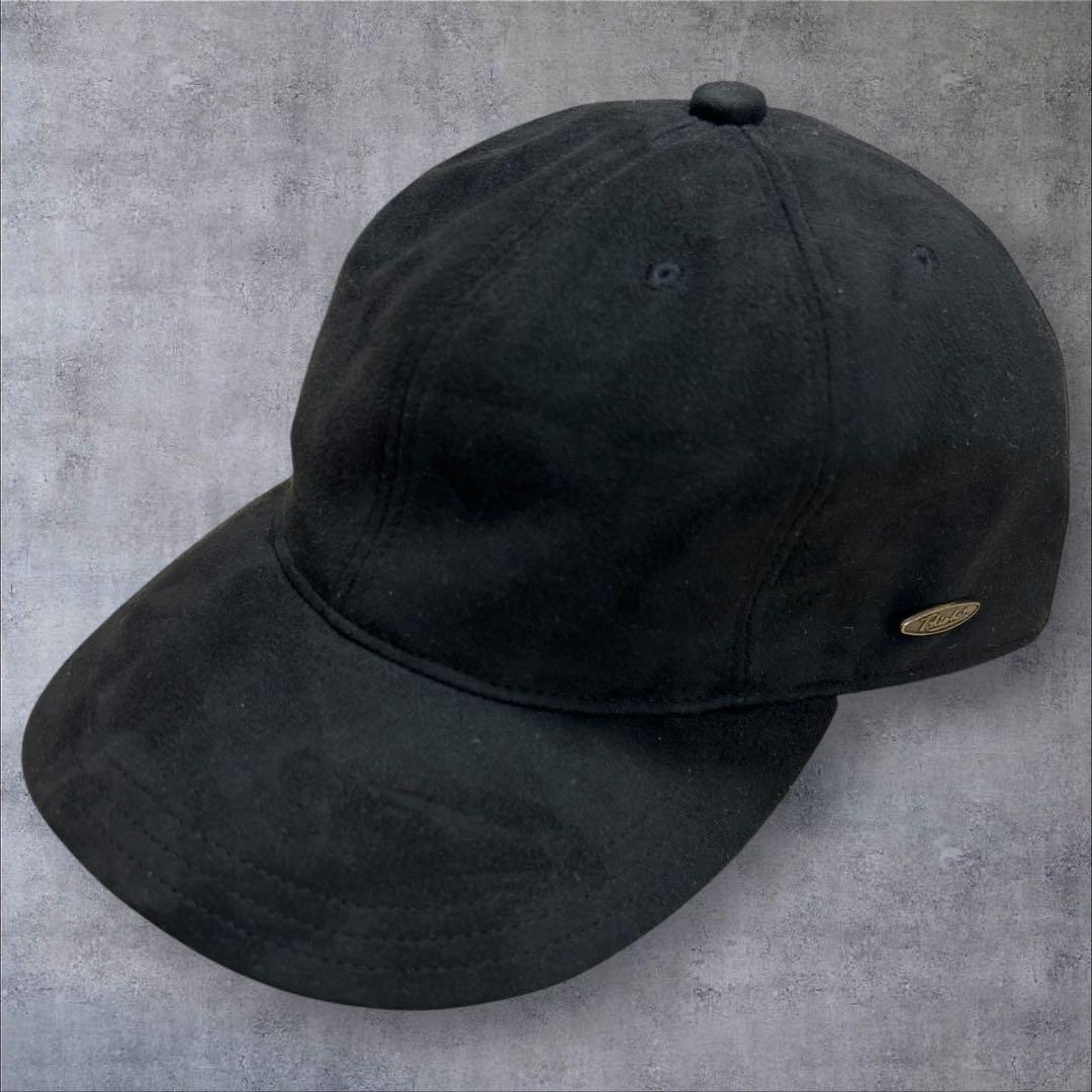 C444/Tokio hat トーキョーハット 帽子 キャップ ブラック