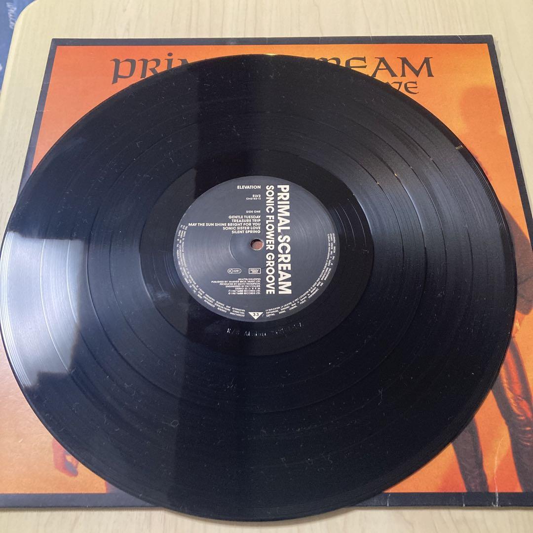 PRIMAL SCREAM レコード レコード プライマルスクリーム Primal Scream Star 10インチ